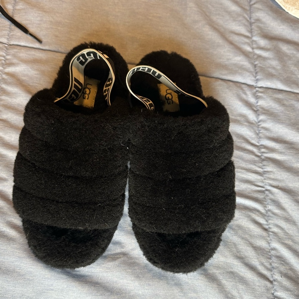 Ugh fluff slippers